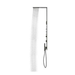 Hansgrohe AXOR ShowerComposition Duschpaneel, Thermostat, Kopfbrause 110x220mm, 1je... HANSGROHE-12595330 4059625533857 (Abb. 1)