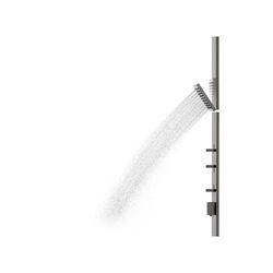 Hansgrohe AXOR ShowerComposition Duschpaneel, Thermostat, Kopfbrause 110x220mm, 1je... HANSGROHE-12595330 4059625533857 (Abb. 1)