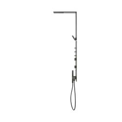 Hansgrohe AXOR ShowerComposition Duschpaneel, Thermostat, Kopfbrause 110x220mm, 1je... HANSGROHE-12595330 4059625533857 (Abb. 1)