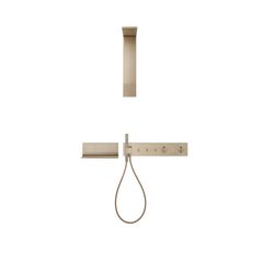 Hansgrohe AXOR ShowerComposition Thermostatmodul 540x110mm, Unterputz für 3 Verbrau... HANSGROHE-12572310 4059625500224 (Abb. 1)