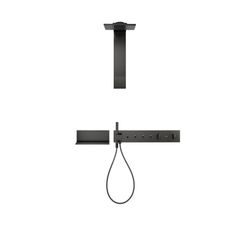 Hansgrohe AXOR ShowerComposition Brausenmodul, 21,6l/min, 250x250mm, 2jet, Schulter... HANSGROHE-12594670 4059625489161 (Abb. 1)