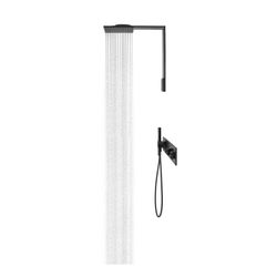 Hansgrohe AXOR ShowerComposition Brausenmodul, 21,6l/min, 250x250mm, 2jet, Schulter... HANSGROHE-12594670 4059625489161 (Abb. 1)