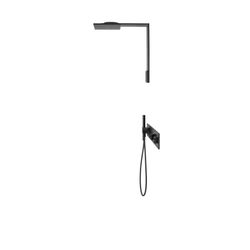 Hansgrohe AXOR ShowerComposition Brausenmodul, 21,6l/min, 250x250mm, 2jet, Schulter... HANSGROHE-12594670 4059625489161 (Abb. 1)