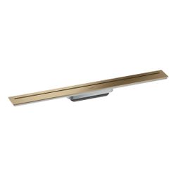 Hansgrohe AXOR Drain Fertigset Duschrinne 700mm, 53l/min, Brushed Bronze... HANSGROHE-42520140 4059625480182 (Abb. 1)