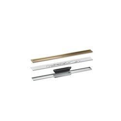 Hansgrohe AXOR Drain Fertigset Duschrinne 700mm, 53l/min, Brushed Bronze... HANSGROHE-42520140 4059625480182 (Abb. 1)