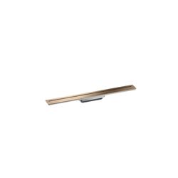 Hansgrohe AXOR Drain Fertigset Duschrinne 700mm, 53l/min, Polished Red Gold... HANSGROHE-42520300 4059625496213 (Abb. 1)