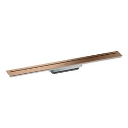 Hansgrohe AXOR Drain Fertigset Duschrinne 700mm, 53l/min, Brushed Red Gold... HANSGROHE-42520310 4059625496190 (Abb. 1)