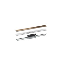 Hansgrohe AXOR Drain Fertigset Duschrinne 700mm, 53l/min, Brushed Red Gold... HANSGROHE-42520310 4059625496190 (Abb. 1)