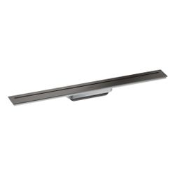 Hansgrohe AXOR Drain Fertigset Duschrinne 700mm, 53l/min, Brushed Black Chrome... HANSGROHE-42520340 4059625480168 (Abb. 1)
