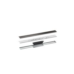 Hansgrohe AXOR Drain Fertigset Duschrinne 700mm, 53l/min, Brushed Black Chrome... HANSGROHE-42520340 4059625480168 (Abb. 1)