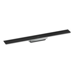 Hansgrohe AXOR Drain Fertigset Duschrinne 700mm, 53l/min, Mattschwarz... HANSGROHE-42520670 4059625480137 (Abb. 1)