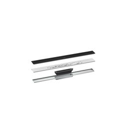 Hansgrohe AXOR Drain Fertigset Duschrinne 700mm, 53l/min, Mattschwarz... HANSGROHE-42520670 4059625480137 (Abb. 1)