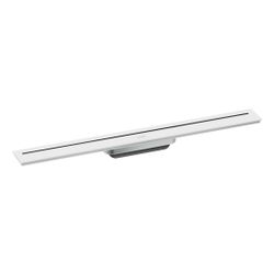 Hansgrohe AXOR Drain Fertigset Duschrinne 700mm, 53l/min, Mattweiß... HANSGROHE-42520700 4059625480106 (Abb. 1)