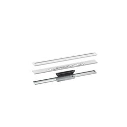 Hansgrohe AXOR Drain Fertigset Duschrinne 700mm, 53l/min, Mattweiß... HANSGROHE-42520700 4059625480106 (Abb. 1)