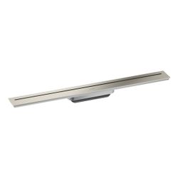 Hansgrohe AXOR Drain Fertigset Duschrinne 700mm, 53l/min, Edelstahl... HANSGROHE-42520800 4059625480076 (Abb. 1)