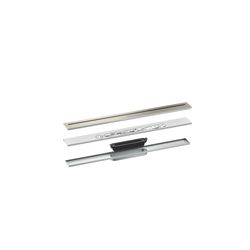 Hansgrohe AXOR Drain Fertigset Duschrinne 700mm, 53l/min, Edelstahl... HANSGROHE-42520800 4059625480076 (Abb. 1)