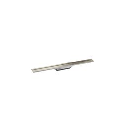 Hansgrohe AXOR Drain Fertigset Duschrinne 700mm, 53l/min, Brushed Nickel... HANSGROHE-42520820 4059625496183 (Abb. 1)