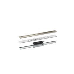 Hansgrohe AXOR Drain Fertigset Duschrinne 700mm, 53l/min, Brushed Nickel... HANSGROHE-42520820 4059625496183 (Abb. 1)