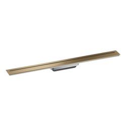 Hansgrohe AXOR Drain Fertigset Duschrinne 800mm, 53l/min, Brushed Bronze... HANSGROHE-42521140 4059625479995 (Abb. 1)