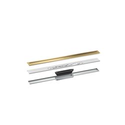 Hansgrohe AXOR Drain Fertigset Duschrinne 800mm, 53l/min, Brushed Gold Optic... HANSGROHE-42521250 4059625495933 (Abb. 1)