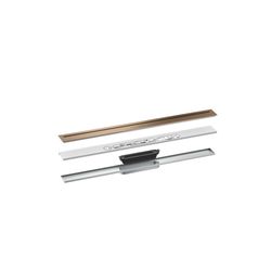 Hansgrohe AXOR Drain Fertigset Duschrinne 800mm, 53l/min, Brushed Red Gold... HANSGROHE-42521310 4059625495957 (Abb. 1)