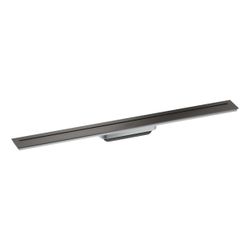 Hansgrohe AXOR Drain Fertigset Duschrinne 800mm, 55l/min, Brushed Black Chrome... HANSGROHE-42521340 4059625479971 (Abb. 1)