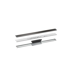 Hansgrohe AXOR Drain Fertigset Duschrinne 800mm, 55l/min, Brushed Black Chrome... HANSGROHE-42521340 4059625479971 (Abb. 1)