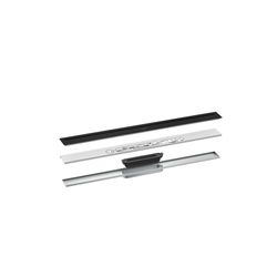 Hansgrohe AXOR Drain Fertigset Duschrinne 800mm, 53l/min, Mattschwarz... HANSGROHE-42521670 4059625479940 (Abb. 1)