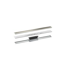 Hansgrohe AXOR Drain Fertigset Duschrinne 800mm, 53l/min, Edelstahl... HANSGROHE-42521800 4059625469224 (Abb. 1)