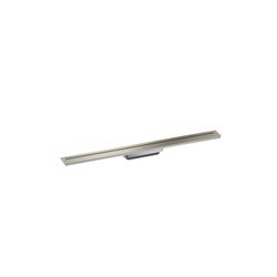 Hansgrohe AXOR Drain Fertigset Duschrinne 800mm, 53l/min, Brushed Nickel... HANSGROHE-42521820 4059625495940 (Abb. 1)