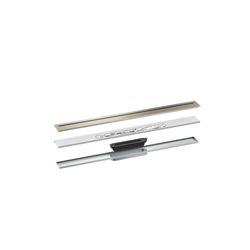 Hansgrohe AXOR Drain Fertigset Duschrinne 800mm, 53l/min, Brushed Nickel... HANSGROHE-42521820 4059625495940 (Abb. 1)