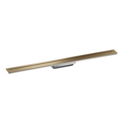 Hansgrohe AXOR Drain Fertigset Duschrinne 900mm, 53l/min, Brushed Bronze... HANSGROHE-42522140 4059625479810 (Abb. 1)