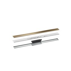 Hansgrohe AXOR Drain Fertigset Duschrinne 900mm, 53l/min, Brushed Bronze... HANSGROHE-42522140 4059625479810 (Abb. 1)