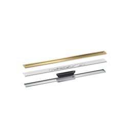 Hansgrohe AXOR Drain Fertigset Duschrinne 900mm, 53l/min, Brushed Gold Optic... HANSGROHE-42522250 4059625495995 (Abb. 1)