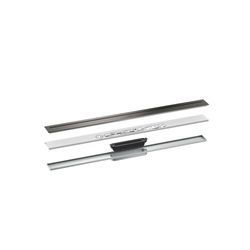 Hansgrohe AXOR Drain Fertigset Duschrinne 900mm, 53l/min, Polished Black Chrome... HANSGROHE-42522330 4059625496329 (Abb. 1)
