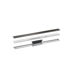 Hansgrohe AXOR Drain Fertigset Duschrinne 900mm, 53l/min, Brushed Black Chrome... HANSGROHE-42522340 4059625479780 (Abb. 1)