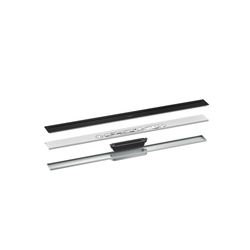 Hansgrohe AXOR Drain Fertigset Duschrinne 900mm, 53l/min, Mattschwarz... HANSGROHE-42522670 4059625479759 (Abb. 1)