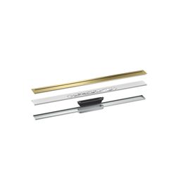Hansgrohe AXOR Drain Fertigset Duschrinne 900mm, 53l/min, Brushed Brass... HANSGROHE-42522950 4059625495988 (Abb. 1)