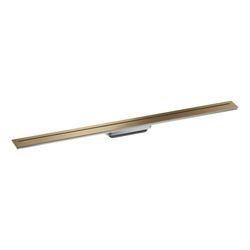 Hansgrohe AXOR Drain Fertigset Duschrinne 1000mm, 53l/min, Brushed Bronze... HANSGROHE-42523140 4059625480595 (Abb. 1)
