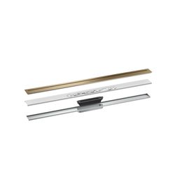 Hansgrohe AXOR Drain Fertigset Duschrinne 1000mm, 53l/min, Brushed Bronze... HANSGROHE-42523140 4059625480595 (Abb. 1)