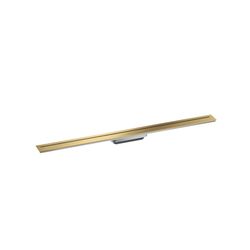 Hansgrohe AXOR Drain Fertigset Duschrinne 1000mm, 53l/min, Brushed Gold Optic... HANSGROHE-42523250 4059625496343 (Abb. 1)