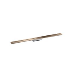 Hansgrohe AXOR Drain Fertigset Duschrinne 1000mm, 53l/min, Polished Red Gold... HANSGROHE-42523300 4059625496381 (Abb. 1)