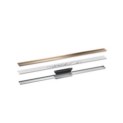 Hansgrohe AXOR Drain Fertigset Duschrinne 1000mm, 53l/min, Polished Red Gold... HANSGROHE-42523300 4059625496381 (Abb. 1)