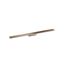 Hansgrohe AXOR Drain Fertigset Duschrinne 1000mm, 53l/min, Brushed Red Gold... HANSGROHE-42523310 4059625496367 (Abb. 1)