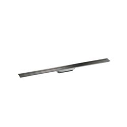 Hansgrohe AXOR Drain Fertigset Duschrinne 1000mm, 53l/min, Polished Black Chrome... HANSGROHE-42523330 4059625496374 (Abb. 1)