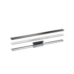 Hansgrohe AXOR Drain Fertigset Duschrinne 900mm, 53l/min, Polished Black Chrome... HANSGROHE-42522330 4059625496329 (Abb. 1)
