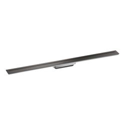 Hansgrohe AXOR Drain Fertigset Duschrinne 1000mm, 53l/min, Brushed Black Chrome... HANSGROHE-42523340 4059625480571 (Abb. 1)