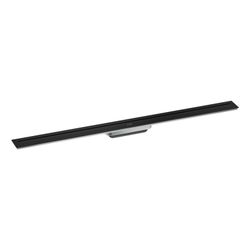 Hansgrohe AXOR Drain Fertigset Duschrinne 1000mm, 53l/min, Mattschwarz... HANSGROHE-42523670 4059625480540 (Abb. 1)