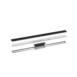 Hansgrohe AXOR Drain Fertigset Duschrinne 1000mm, 53l/min, Mattschwarz... HANSGROHE-42523670 4059625480540 (Abb. 1)
