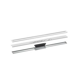 Hansgrohe AXOR Drain Fertigset Duschrinne 1000mm, 53l/min, Mattweiß... HANSGROHE-42523700 4059625480519 (Abb. 1)
